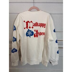 LARGE Madhappy Aspen Crewneck